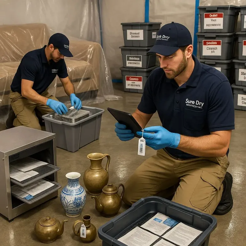 Content Protection and Restoration process in Washington, CT