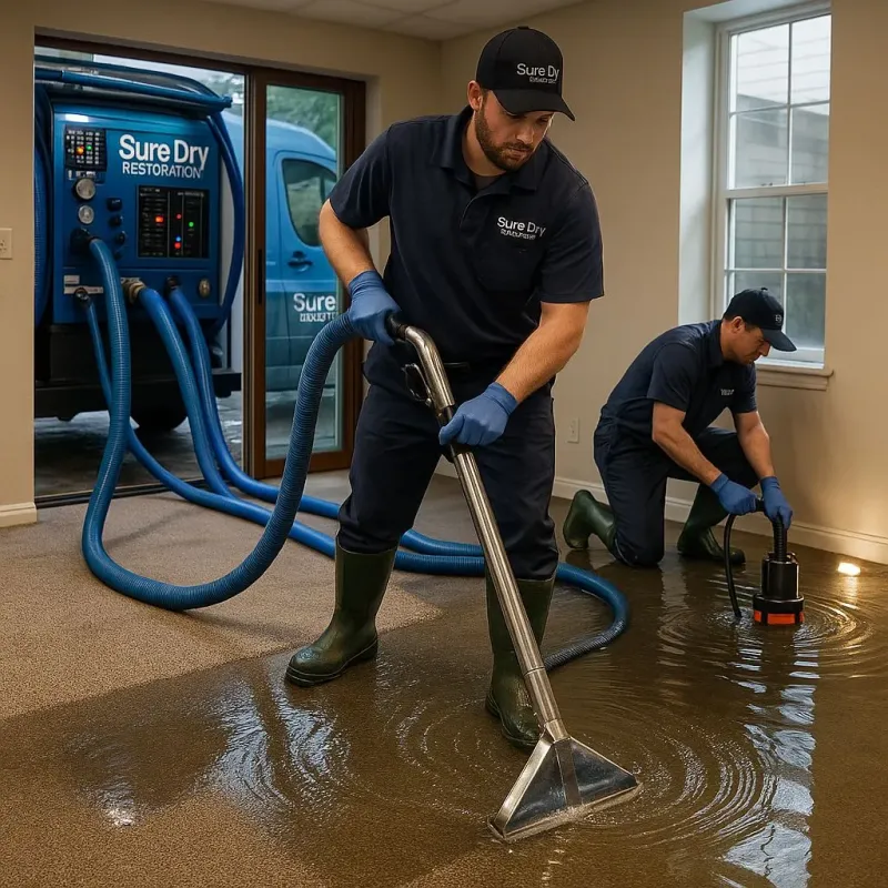 Water Extraction and Removal process in Washington, CT